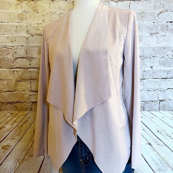 Liverpool perforated faux microsuede jacket - Picture 1 of 7